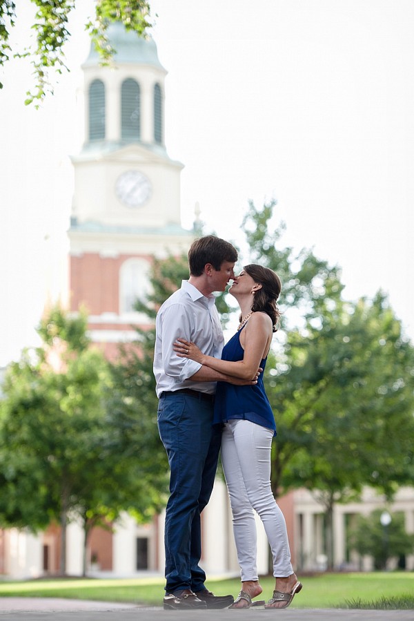 wake-forest-university-sweethearts-engagement.jpg Engagement portrait wake forest university