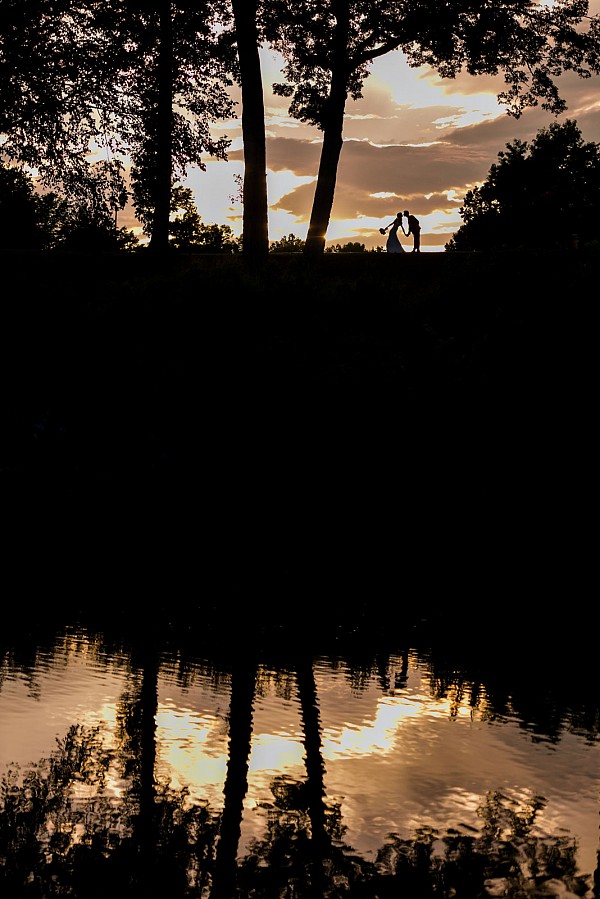river-run-country-club-weddings-bride-groom-romantics.jpg Bride and groom have post ceremony portraits at River Run Country Club