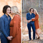 charlotte engagement portrait session