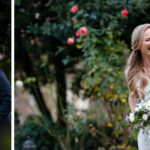 wedding photographers charlotte nc garden ceremony