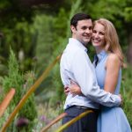 charlotte nc engagement portrait session