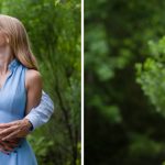 charlotte engagement portrait session