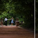 sarah p duke gardens engagement session