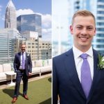 kimpton tryon park hotel wedding photographer