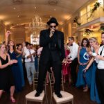 sol fusion wedding band charlotte photographer