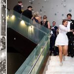 kimpton tryon park hotel wedding reception exit