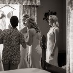 charlotte wedding photographers bridal party