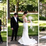 charlotte wedding photographers first look