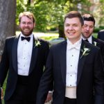 charlotte wedding photographers groomsmen