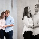 charlotte engagement portrait session