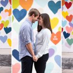 confetti hearts wall southend