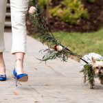 charlotte wedding backyard ceremony