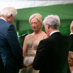 charlotte backyard wedding ceremony