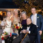 wedding day family portraits