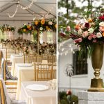 nectar backyard charlotte reception florals