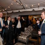 charlotte garden wedding reception toasts