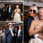 charlotte wedding photographer reception dancing
