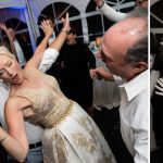 reception dancing charlotte wedding