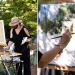 gina strumpf live wedding ceremony artist
